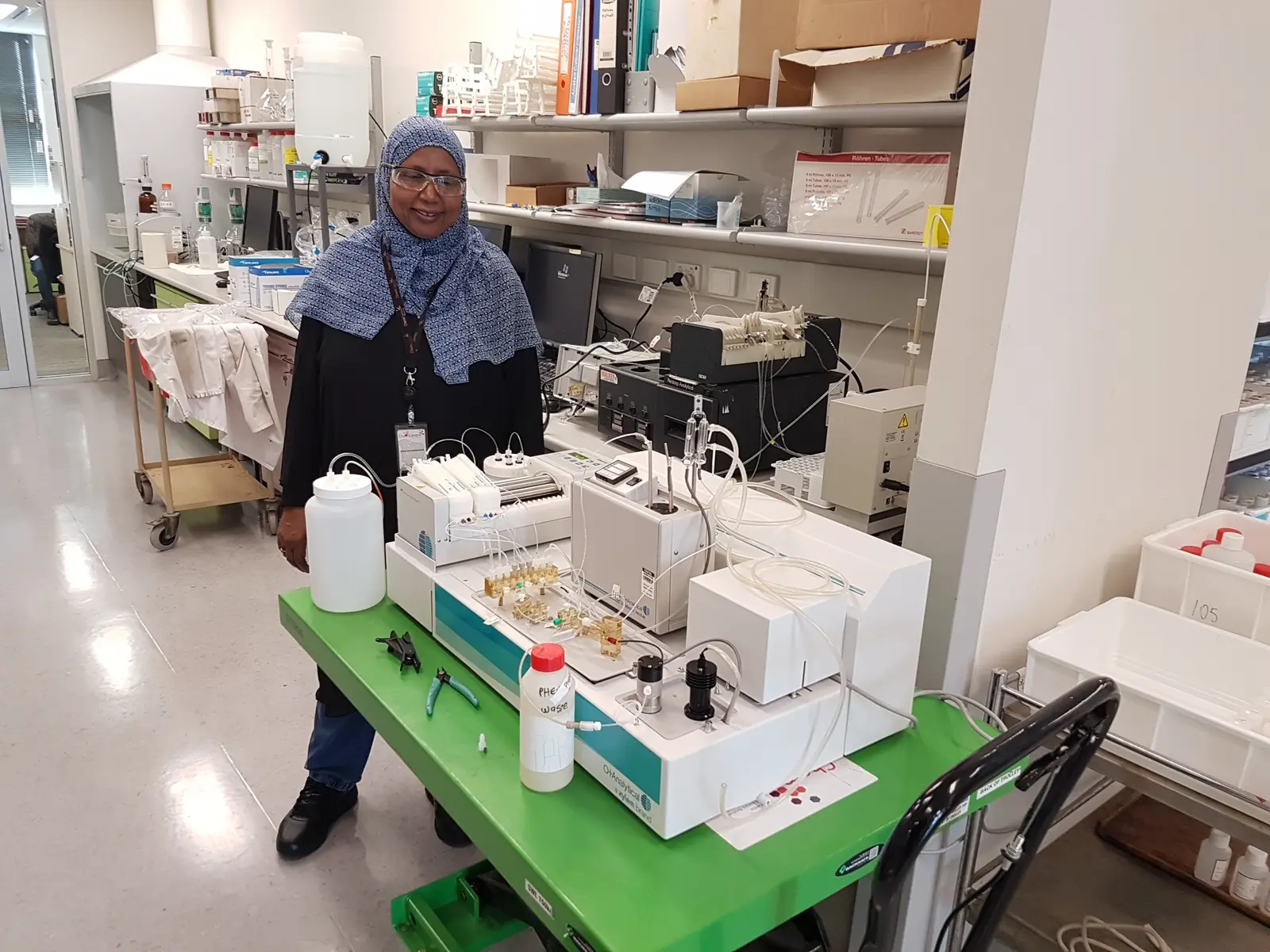 CCWA 2018 Phenol System, Amna Monhammedem