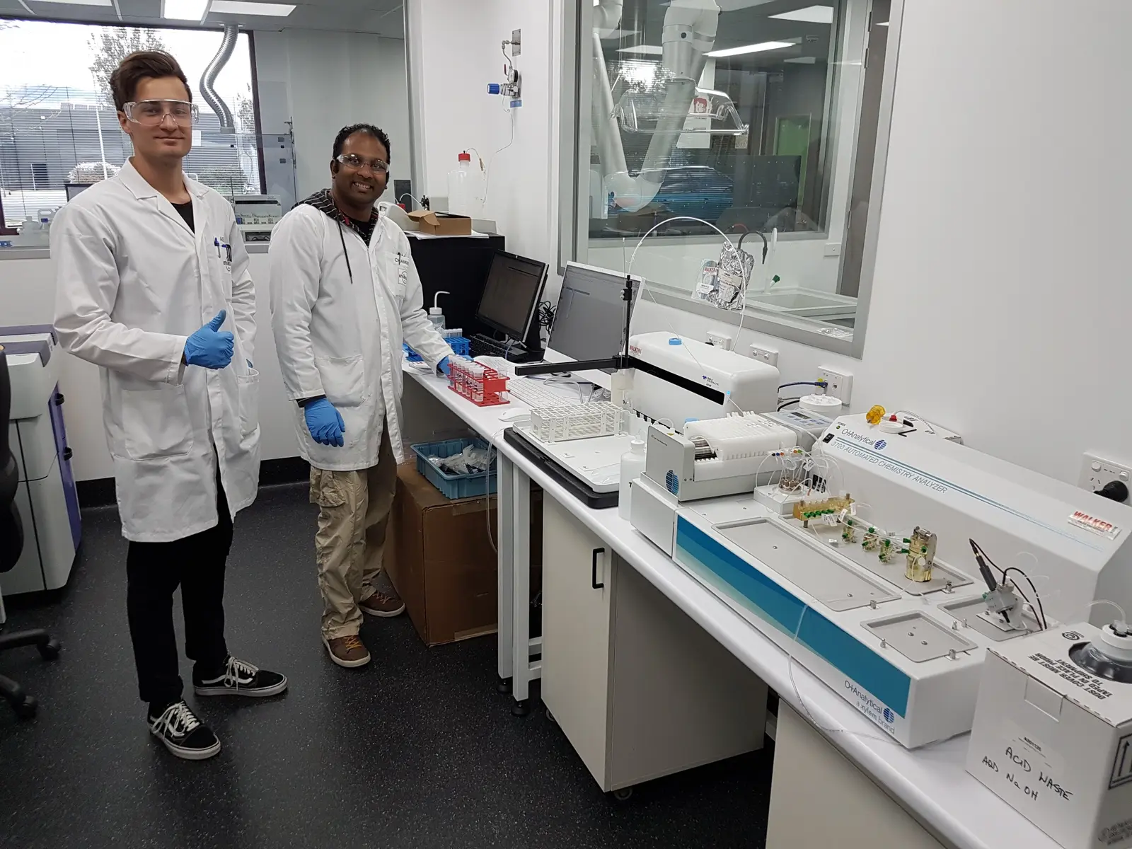 EnviroLab Melbourne, Chamindu and Alex