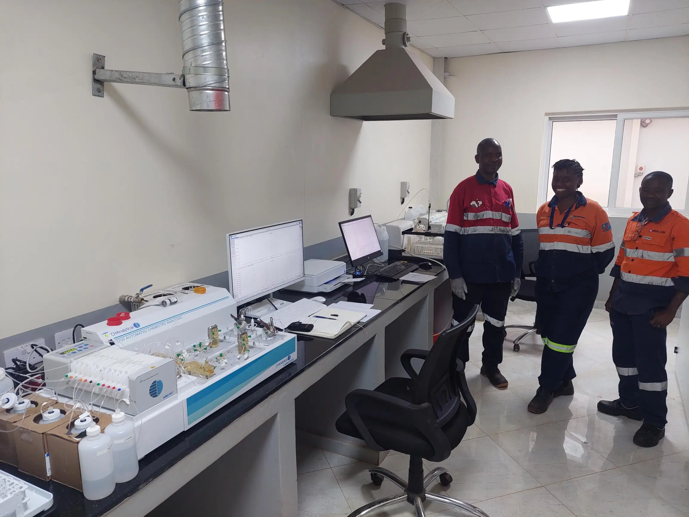 MSA Labs, Kibali DRC
