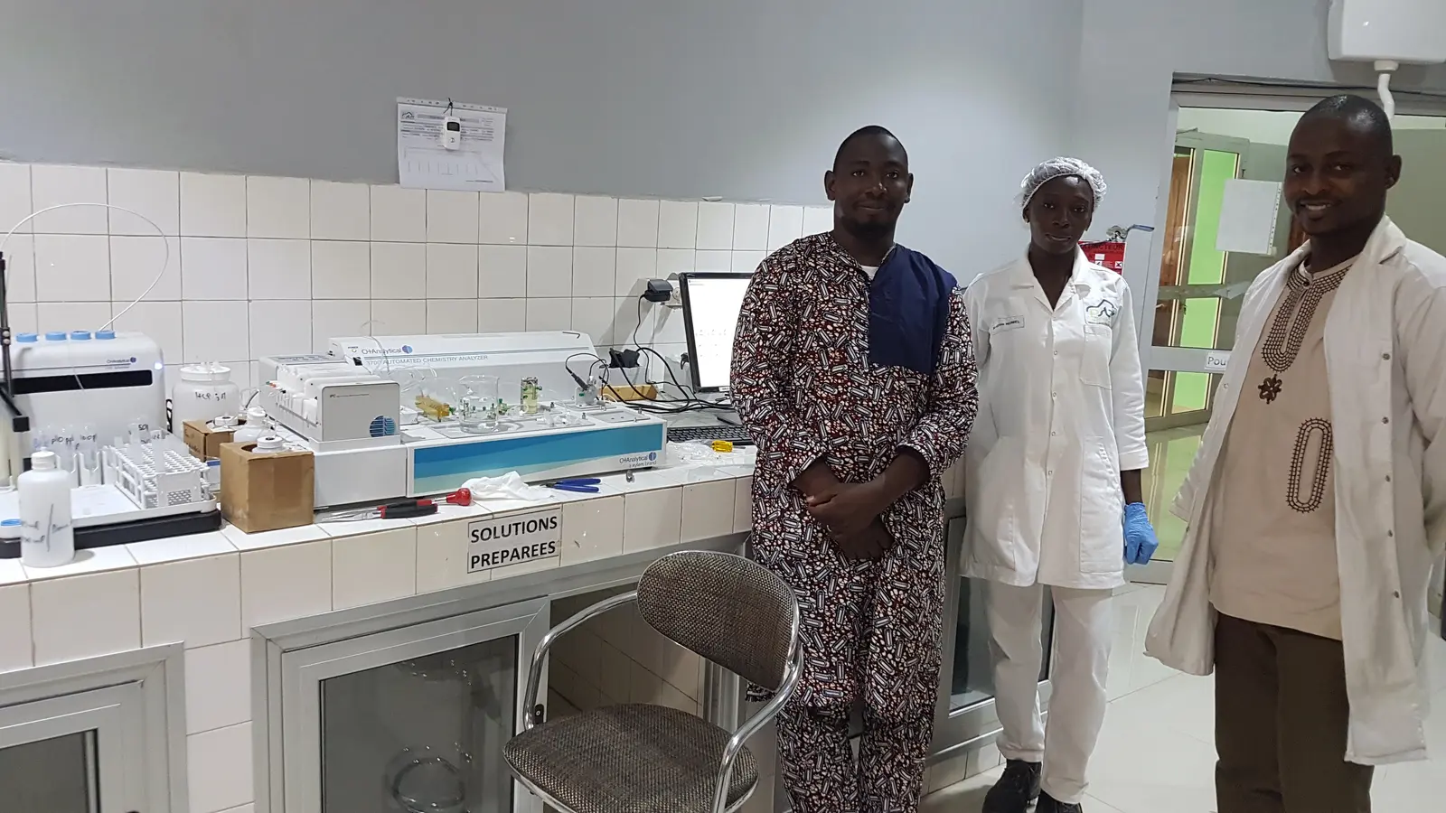 Proslabs - Bamako Mali