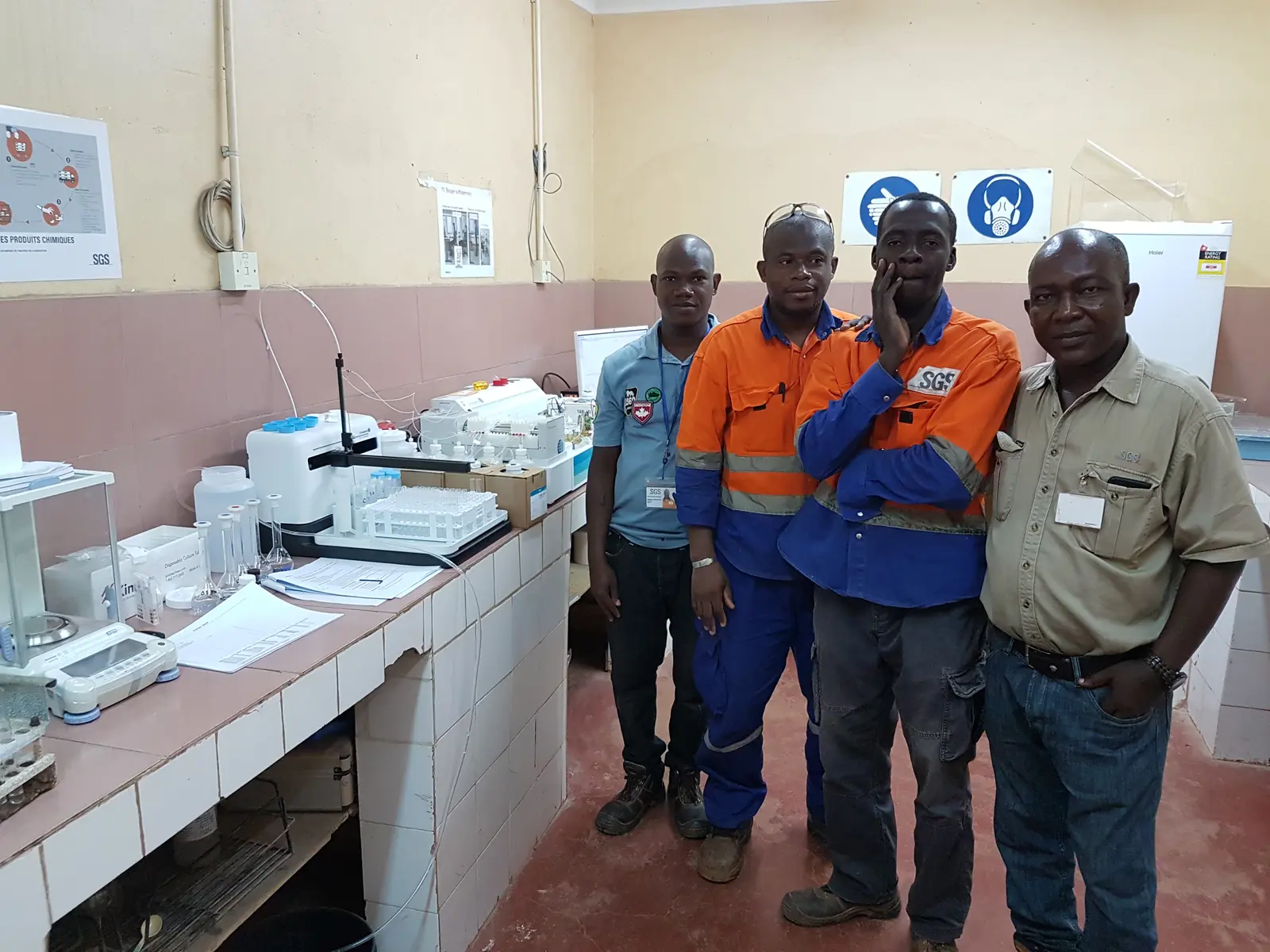 SGS Tongan Mine - Ivory Coast